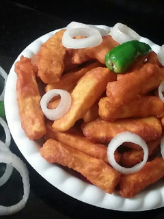 தலைப்பு : வாழைக்காய் 65(valaikkai 65 recipe in tamil) செய்முறை முக்கிய புகைப்படம்
