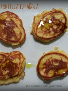 Una foto de Tapas de tortilla española