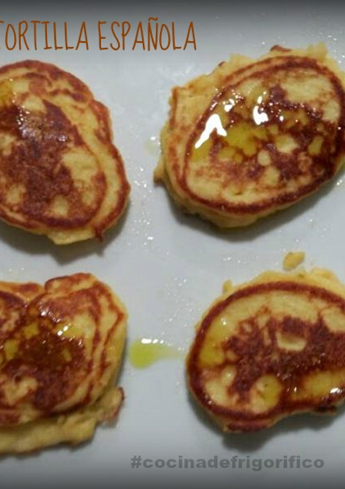 Una foto de Tapas de tortilla española