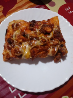 Una foto de Pizza infierno de aprovechamiento