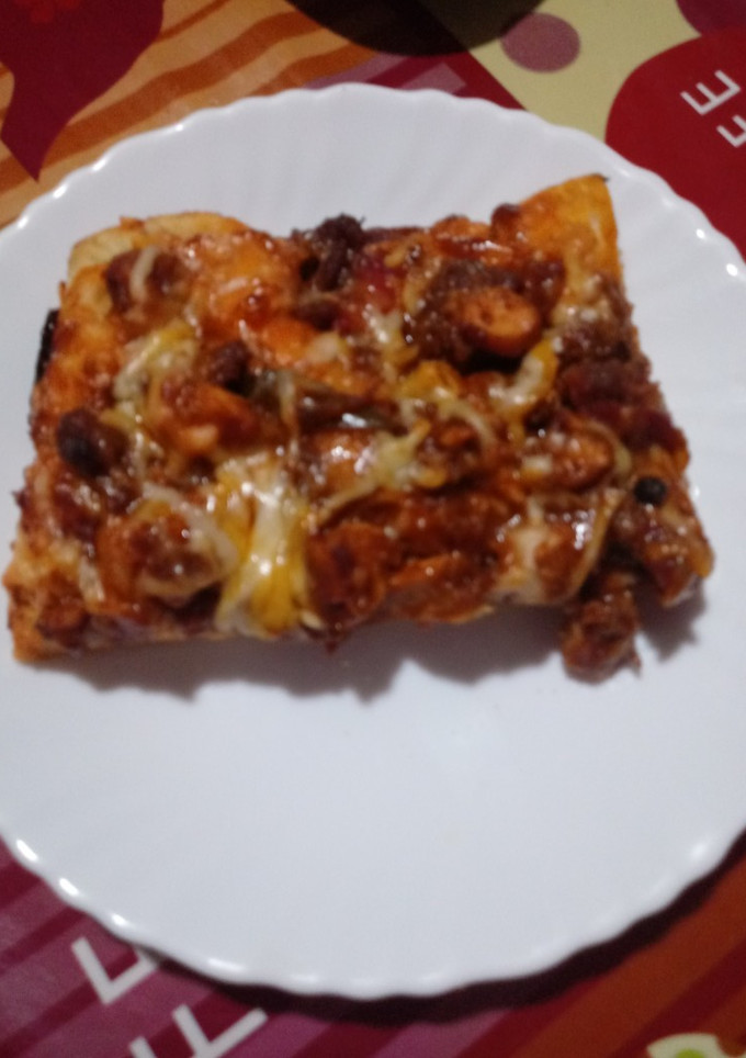 Una foto de Pizza infierno de aprovechamiento