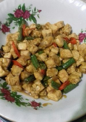 Foto resep Terik tahu tempe