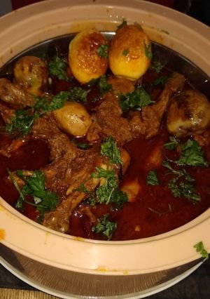 A picture of Chicken dakbunglow.