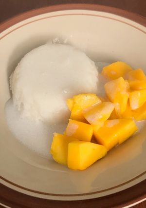 Foto resep Mango sticky rice