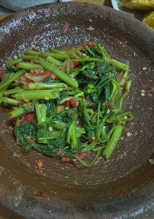 Foto resep Plecing kangkung