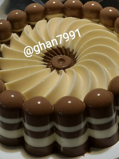 Foto resep Puding lapis coklat