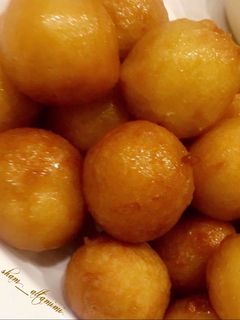 صورة لوصفة لقيمات