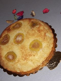 عکسی از دستور کیک انجیر پنبه ای