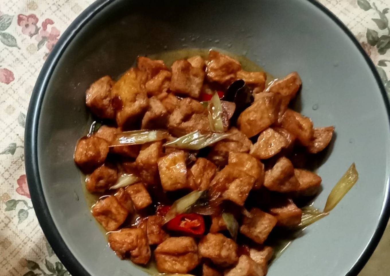 Tahu Kecap
