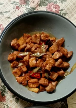 Foto resep Tahu Kecap