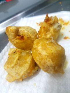 Una foto de Buñuelos de brócoli