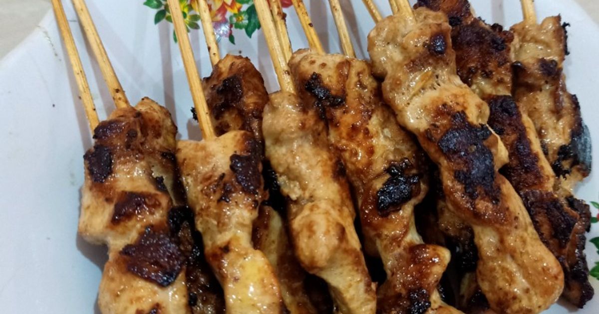 Sate Ayam Sat-set