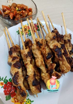 Foto resep Sate Ayam Sat-set