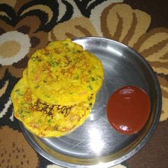 A picture of Besan ka chila.