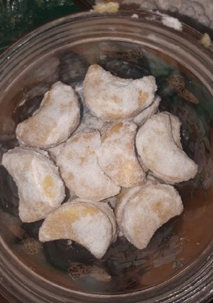 Foto resep Kue salju ekonomis