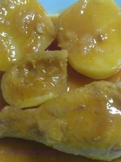 Una foto de Pollo en salsa con limón confitado