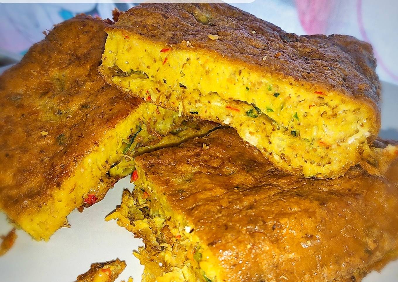 Telor dadar padang