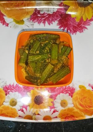 ঢেঁড়সের ঝাল(dheras jhal recipe in bengali) রেসিপির প্রধান ছবি