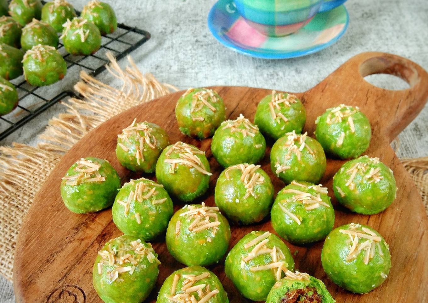 Nastar Greentea Keju