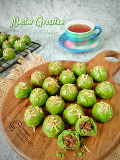 Foto resep Nastar Greentea Keju