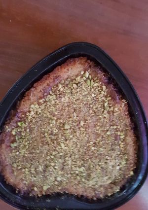 صورة لوصفة كنافة بالجبنة