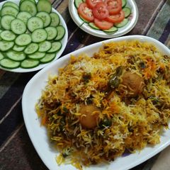 A picture of Minced Biryani 😃😃.