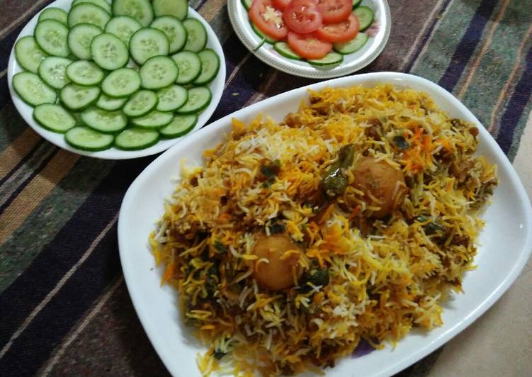 Steps to Make Award-winning Minced Biryani ????????