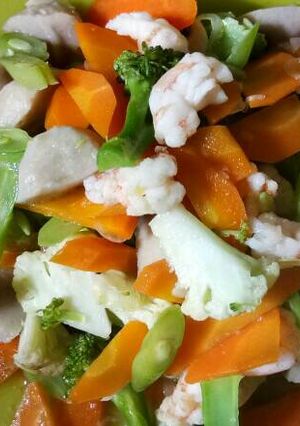 Foto resep Tumis warna warni simple 😊