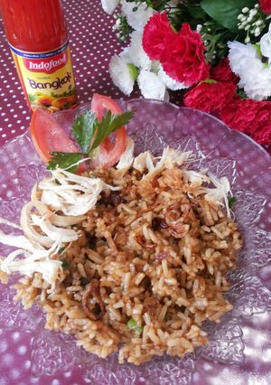 Foto resep Nasi goreng kare