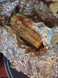 Steam Baked Corn