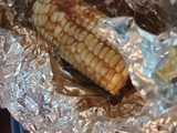 steamed corn