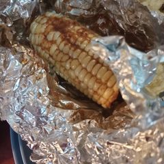 A picture of Steam Baked Corn.