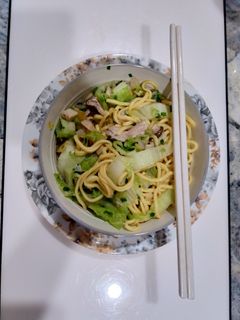 A picture of Noodle Soup a.k.a Mee Soup.
