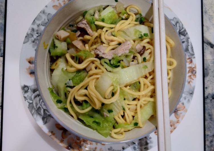 Recipe of Perfect Noodle Soup a.k.a Mee Soup