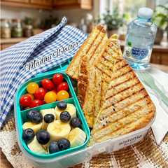 मल्टीग्रेन ब्रेड अंडा सैंडविच (Multigrain Bread Egg Sandwich)-レシピのメイン写真
