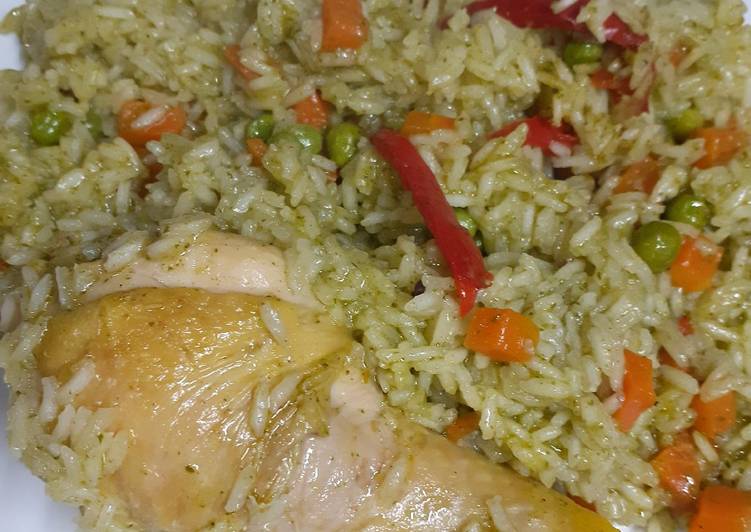 Arroz con pollo