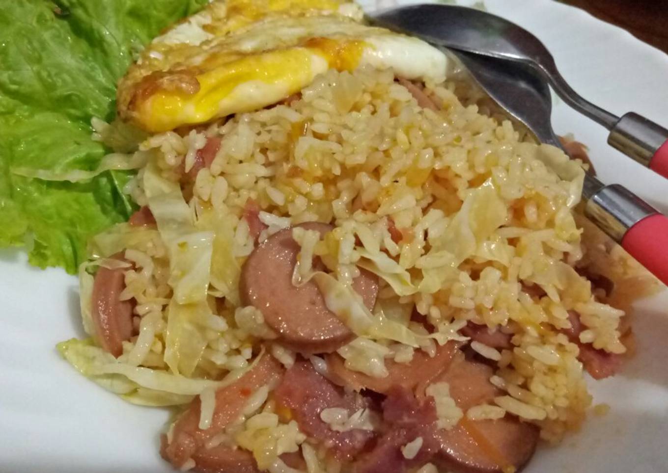 Nasi Goreng Rendang