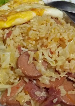Foto resep Nasi Goreng Rendang