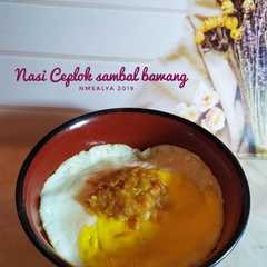 Nasi Ceplok sambal bawang রেসিপির প্রধান ছবি