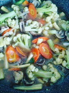 Foto resep Sayur cah jamur