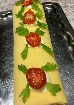 Una foto de Pionono de Roquefort