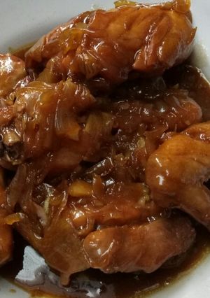 Foto resep Ayam Saos Mentega Sangat Mudah