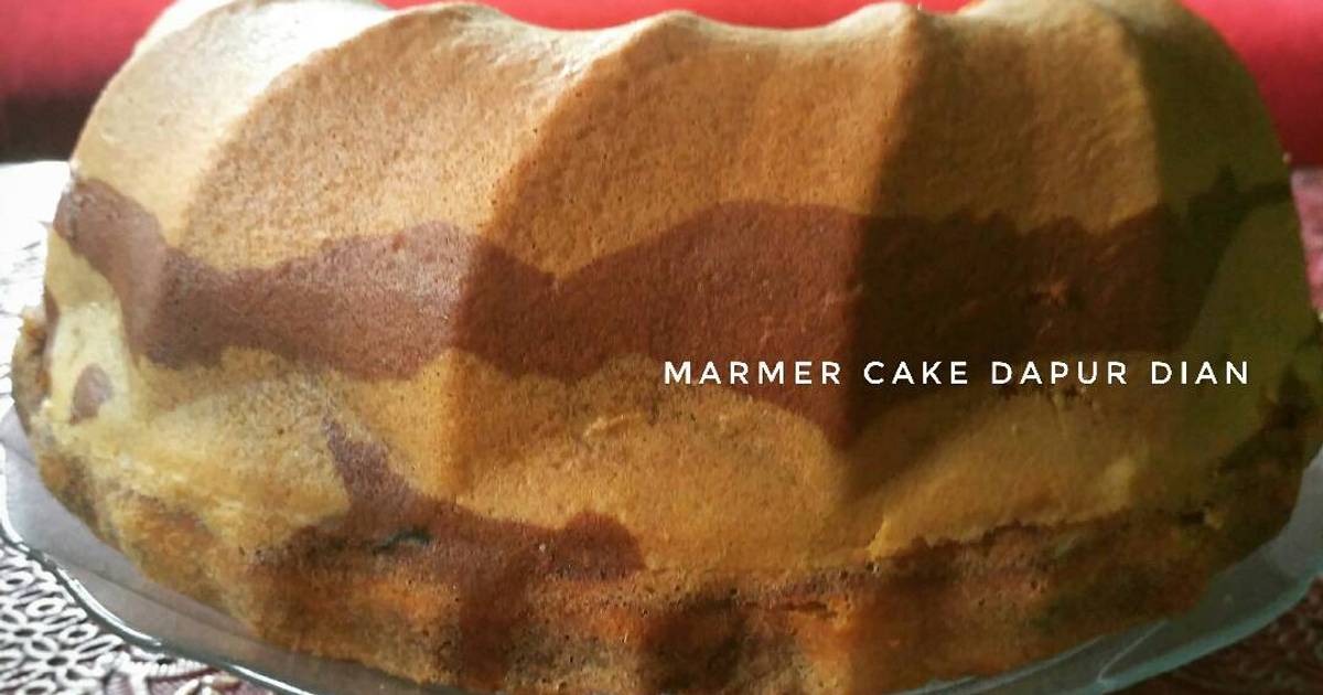 Resep Marmer Cake Jadul Pak Sahak Oleh Dian Rosdiana Lanesa Cookpad 1659