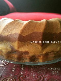 Foto resep Marmer Cake Jadul Pak Sahak