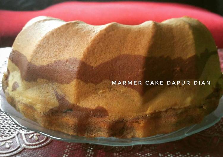 Marmer Cake Jadul Pak Sahak