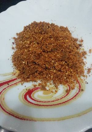 A picture of Bisi Bele Bhat Powder.