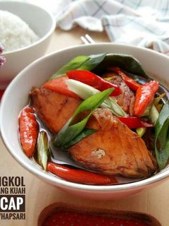 Foto resep Tongkol Pindang Kuah Kecap #pr_recookmasakanberkuah