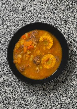 Una foto de Carbonada Criolla con Ingrediente Secreto 🥘