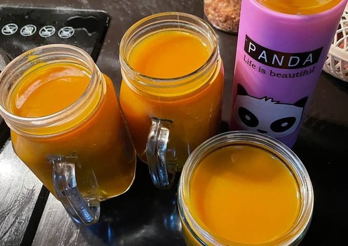 Anti Ribet, Memasak Kunyit asam/kunir asam Irit Anti Gagal