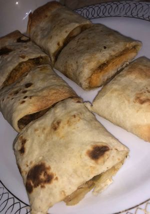 صورة لوصفة شاورما دجاج او كودو دجاج